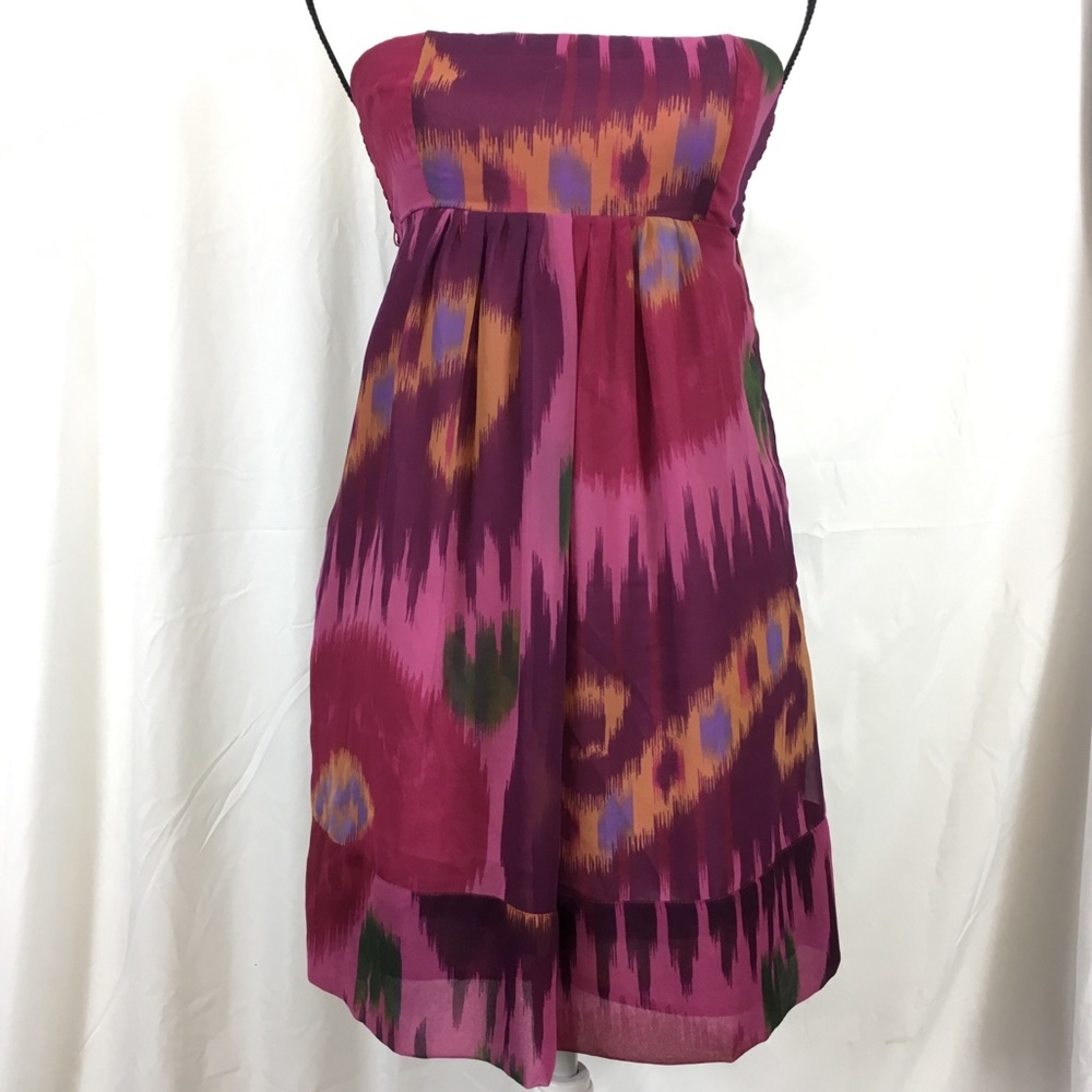 AMERICAN EAGLE Halter Top Dress Sz 2 |Wedding Cocktail Party Summer Fun